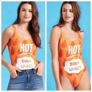 Taco Bell bodysuit one piece